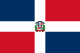 Bandera de R. Dominicana