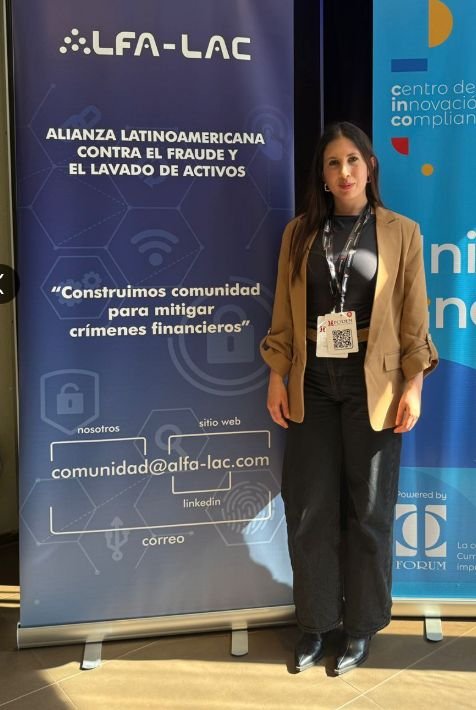 Stand de ALFA-LAC en el encuentro