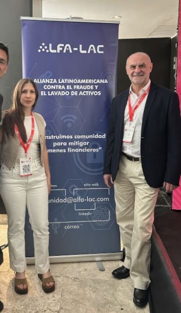 Equipo de ALFA-LAC en el encuentro